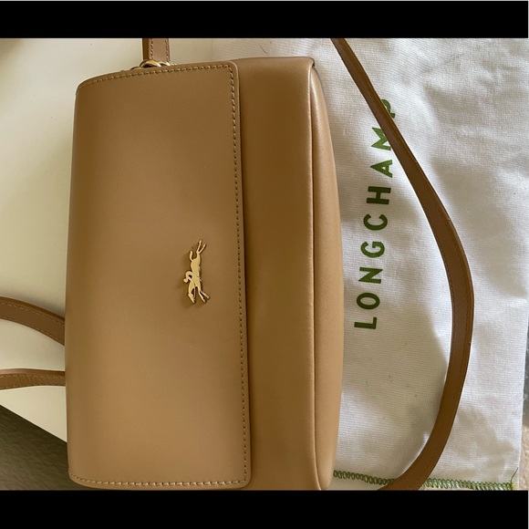 Longchamp Leather Crossbody - Picture 2 of 10